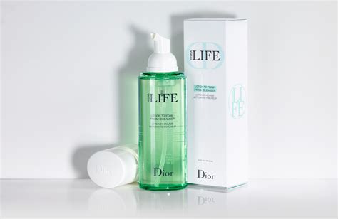 dior hydra life cleansing foam|Dior hydra cotton pads.